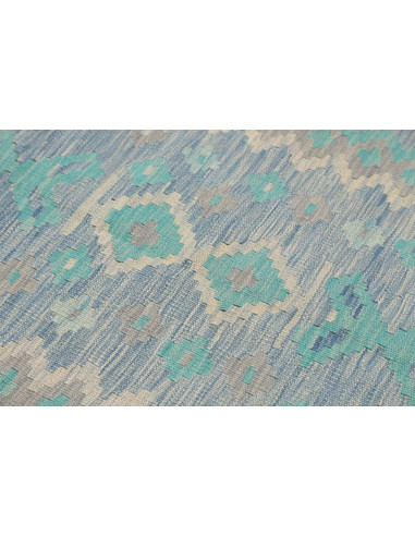 Hand Made Rug Kilim Afghanistan 102x152 Blue Te