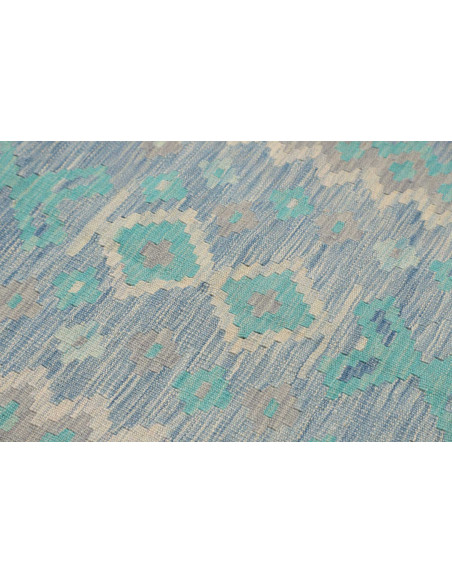 Hand Made Rug Kilim Afghanistan 102x152 Blue Te