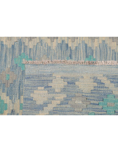 Hand Made Rug Kilim Afghanistan 102x152 Blue Te
