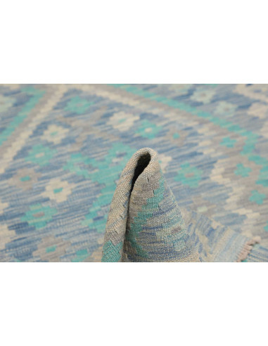 Hand Made Rug Kilim Afghanistan 102x152 Blue Te