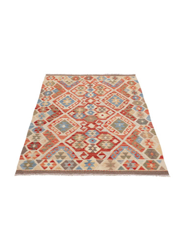 Hand Made Rug Kilim Afghanistan 102x161 Cream R