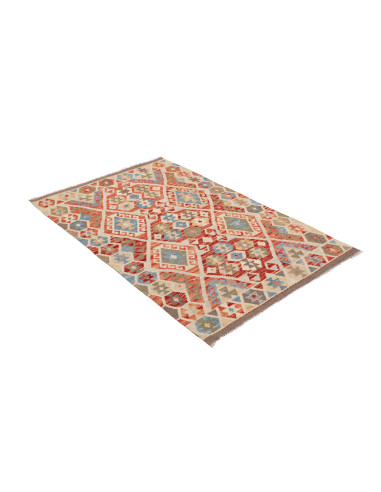 Hand Made Rug Kilim Afghanistan 102x161 Cream R