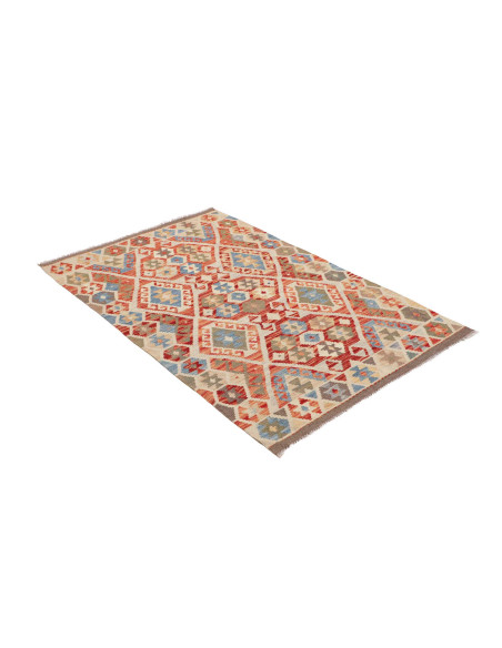Hand Made Rug Kilim Afghanistan 102x161 Cream R