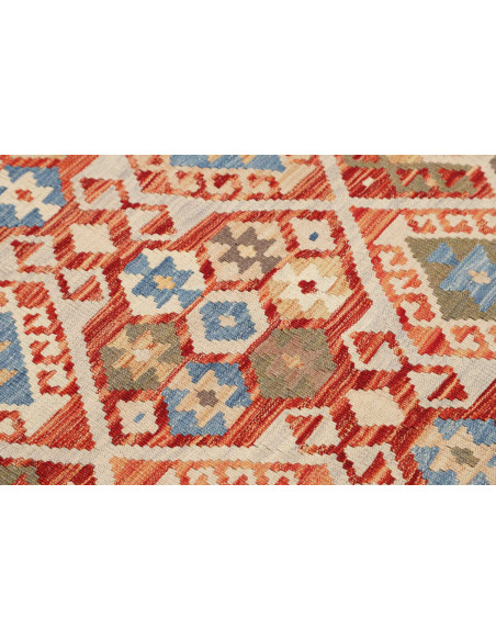 Hand Made Rug Kilim Afghanistan 102x161 Cream R