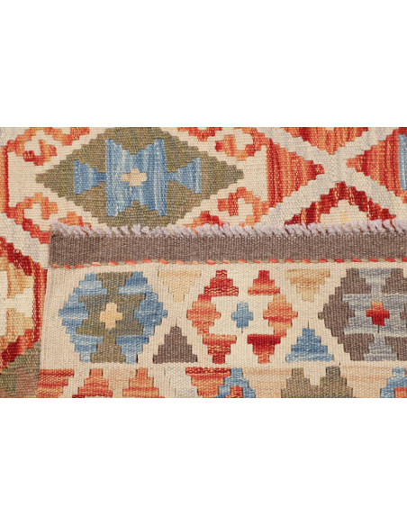 Hand Made Rug Kilim Afghanistan 102x161 Cream R
