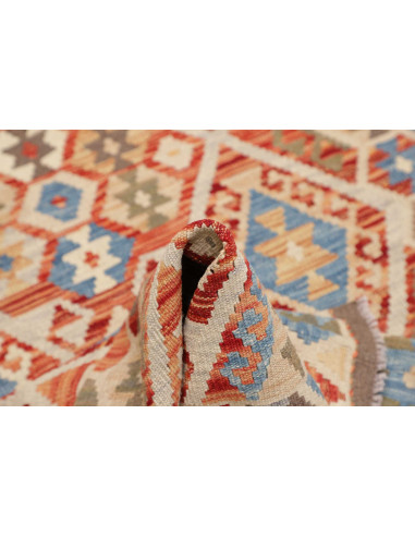Hand Made Rug Kilim Afghanistan 102x161 Cream R