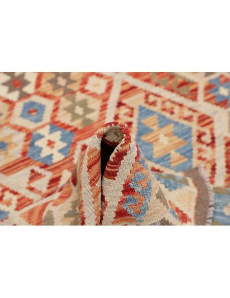 Hand Made Rug Kilim Afghanistan 102x161 Cream R