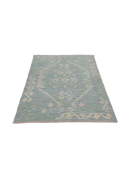 Hand Made Rug Kilim Afghanistan 99x154 Light Bl