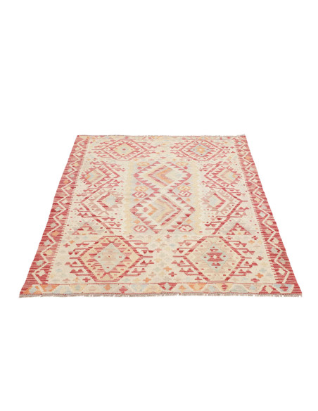 Hand Made Rug Kilim Afghanistan 109x146 Cream R