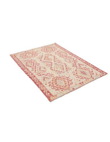 Hand Made Rug Kilim Afghanistan 109x146 Cream R