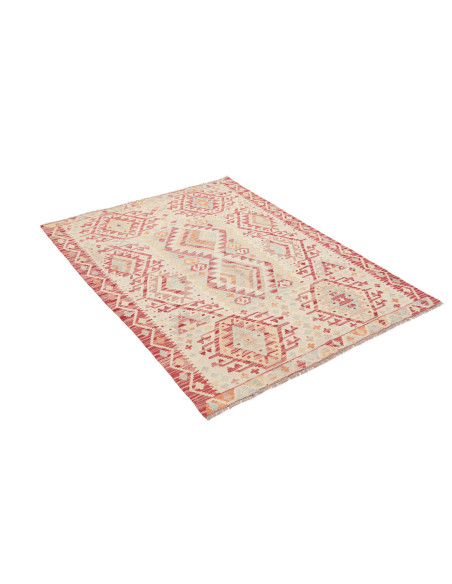 Hand Made Rug Kilim Afghanistan 109x146 Cream R