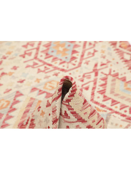 Hand Made Rug Kilim Afghanistan 109x146 Cream R