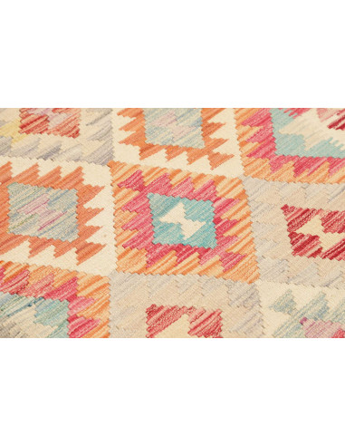 Hand Made Rug Kilim Afghanistan 105x146 Beige O