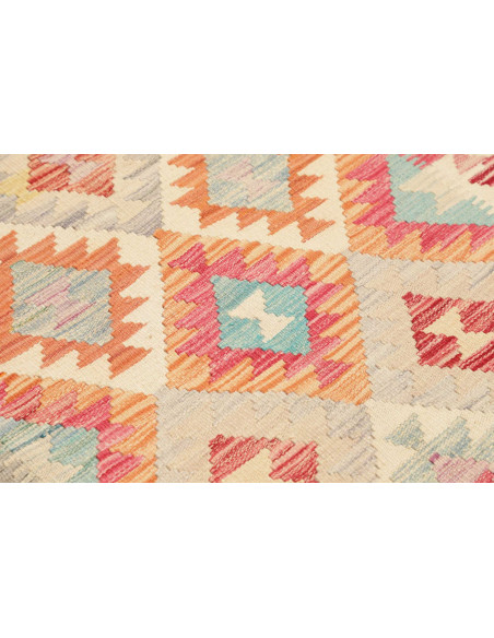 Hand Made Rug Kilim Afghanistan 105x146 Beige O