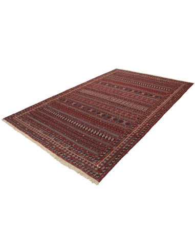 Rug Souzani Kilim Persia 196x293 Burgundy Red N