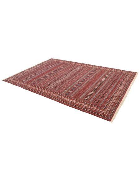 Rug Souzani Kilim Persia 196x293 Burgundy Red N