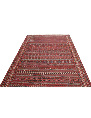 Rug Souzani Kilim Persia 196x293 Burgundy Red N