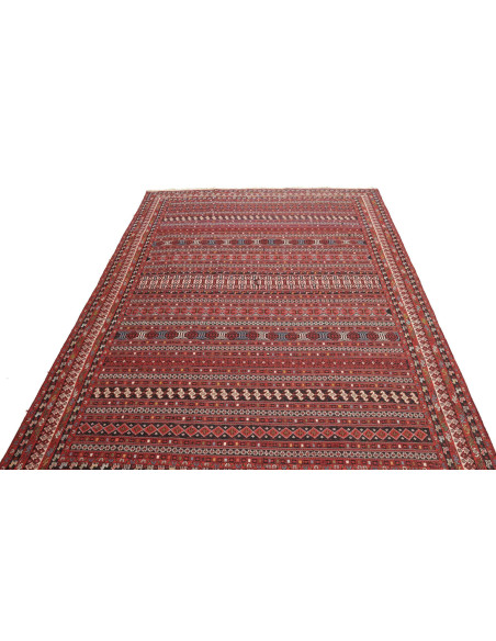 Rug Souzani Kilim Persia 196x293 Burgundy Red N