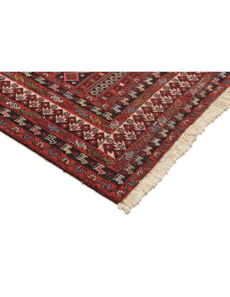 Rug Souzani Kilim Persia 196x293 Burgundy Red N
