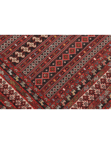 Rug Souzani Kilim Persia 196x293 Burgundy Red N