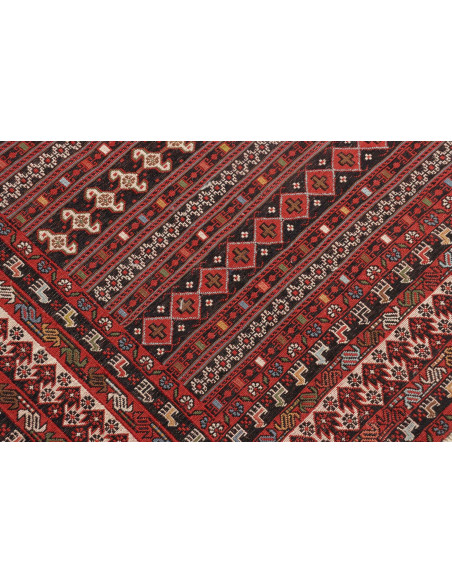 Rug Souzani Kilim Persia 196x293 Burgundy Red N