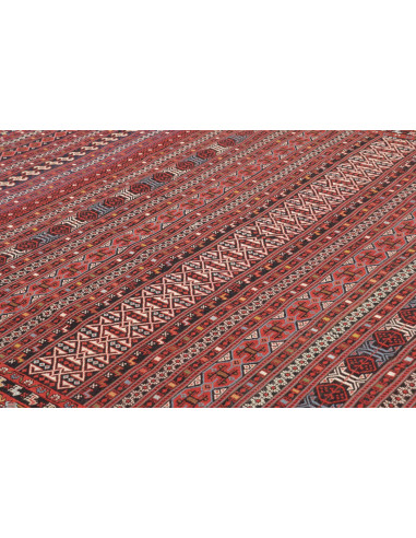 Rug Souzani Kilim Persia 196x293 Burgundy Red N