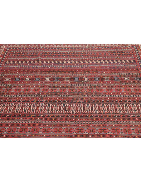 Rug Souzani Kilim Persia 196x293 Burgundy Red N