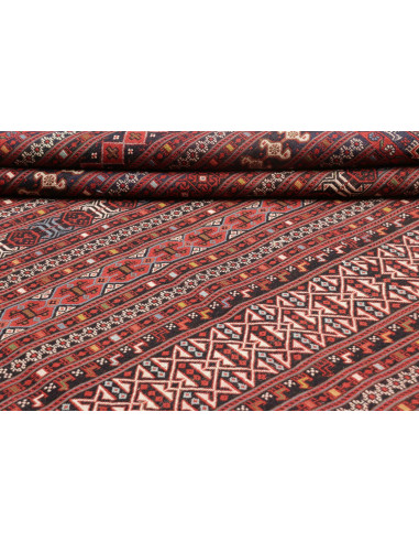 Rug Souzani Kilim Persia 196x293 Burgundy Red N