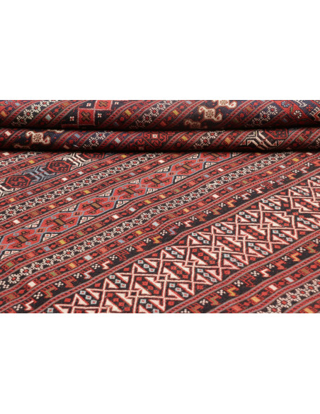 Rug Souzani Kilim Persia 196x293 Burgundy Red N