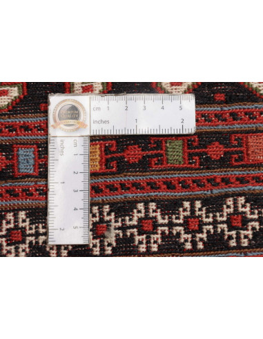 Rug Souzani Kilim Persia 196x293 Burgundy Red N