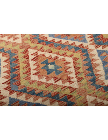 Kilim 175x258 Cm Kilim, Afghanistan, Hand-carded Wool warp: