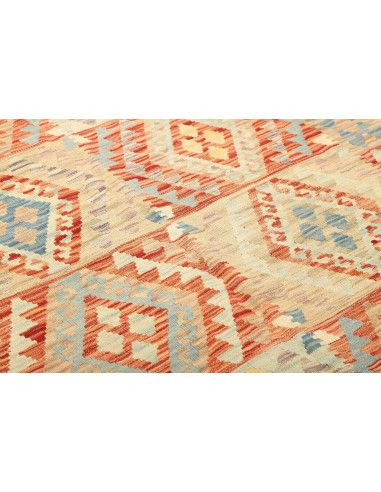 Kilim 149x196 Cm Kilim, Afghanistan, Hand-carded Wool