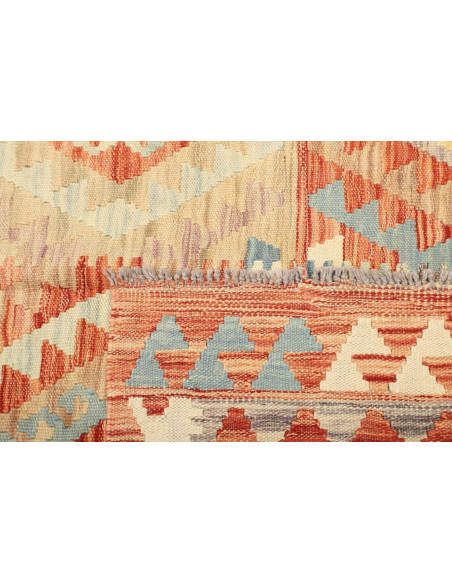 Kilim 149x196 Cm Kilim, Afghanistan, Hand-carded Wool