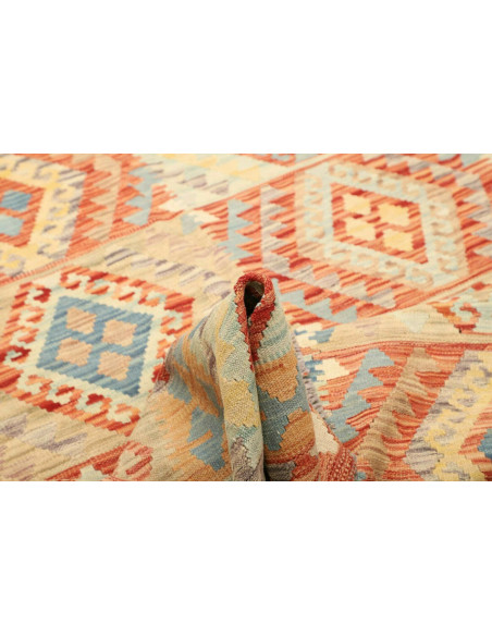 Kilim 149x196 Cm Kilim, Afghanistan, Hand-carded Wool