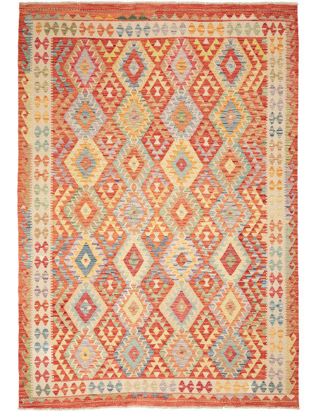Kilim 205x294 Cm Kilim Afghanistan