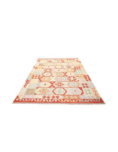 Kilim 169x246 Cm Kilim Afghanistan Hand-carded Wool Cotton