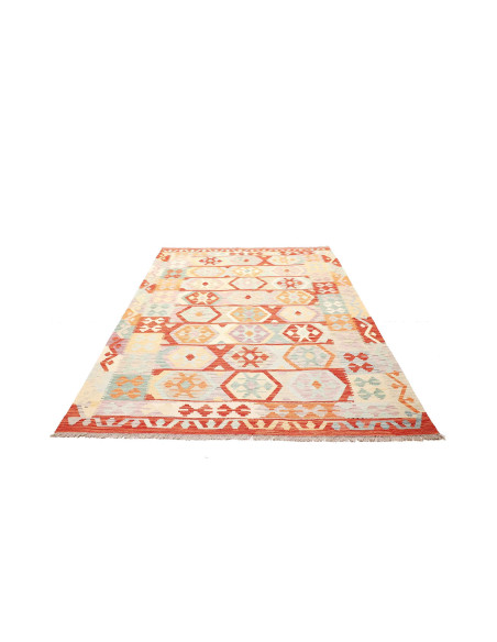 Kilim 169x246 Cm Kilim Afghanistan Hand-carded Wool Cotton