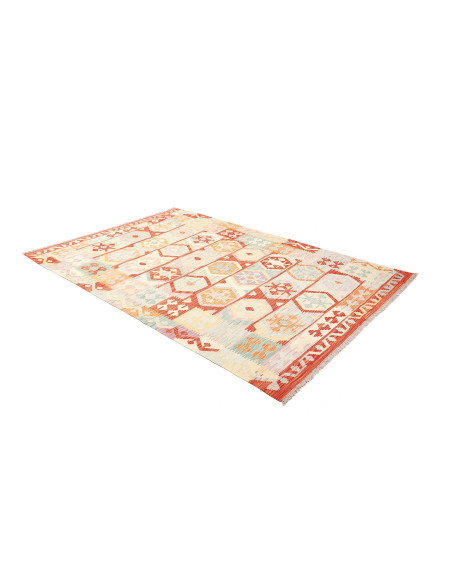 Kilim 169x246 Cm Kilim Afghanistan Hand-carded Wool Cotton