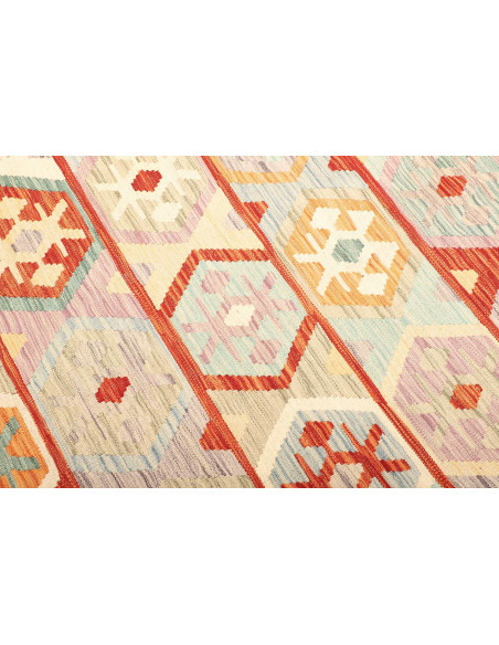 Kilim 169x246 Cm Kilim Afghanistan Hand-carded Wool Cotton