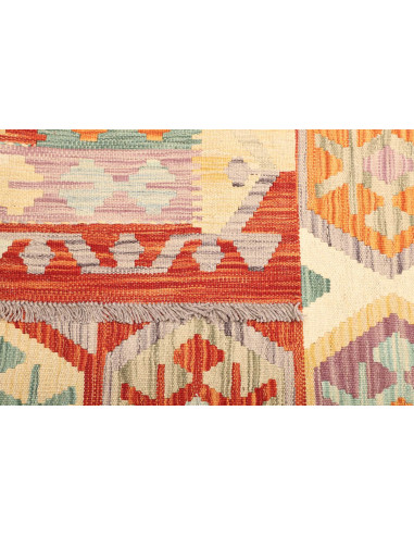 Kilim 169x246 Cm Kilim Afghanistan Hand-carded Wool Cotton
