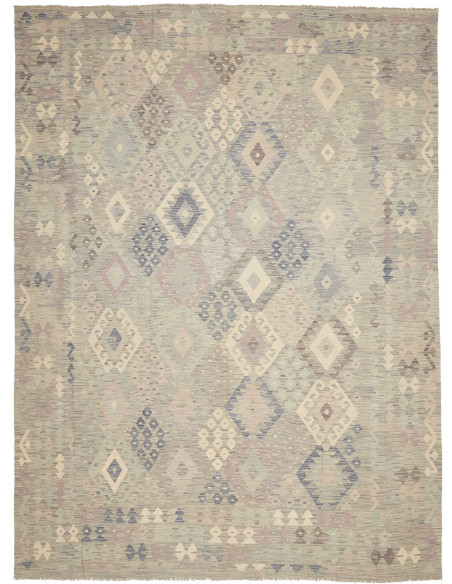 Kilim 256x342 Cm Kilim Afghanistan, Hand-carded Wool,