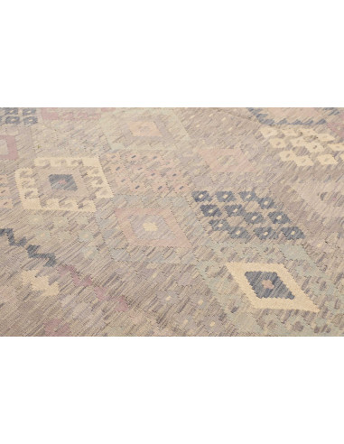 Kilim 256x342 Cm Kilim Afghanistan, Hand-carded Wool,
