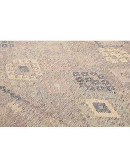 Kilim 256x342 Cm Kilim Afghanistan, Hand-carded Wool,