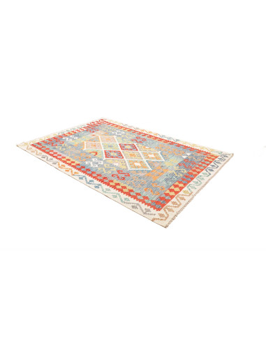 Kilim 178x242 Cm Kilim Afghanistan Hand-carded Wool warp: