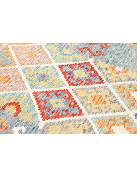 Kilim 178x242 Cm Kilim Afghanistan Hand-carded Wool warp: