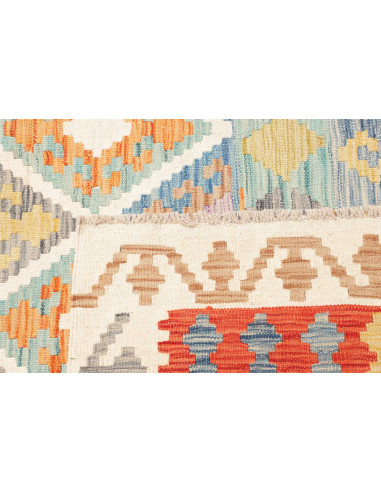 Kilim 178x242 Cm Kilim Afghanistan Hand-carded Wool warp: