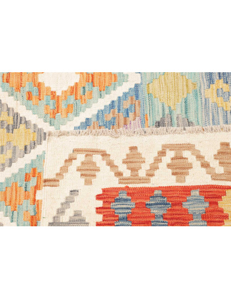 Kilim 178x242 Cm Kilim Afghanistan Hand-carded Wool warp: