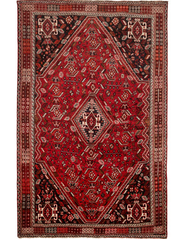 Rug Shiraz Persia maroon 178x280