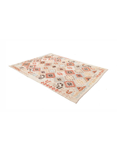 Kilim 185x252 Cm Kilim, Afghanistan, Hand-carded Wool warp:
