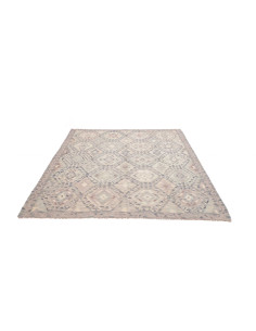 Kilim 178x220 Cm Kilim Afghanistan, Hand-carded Wool 2